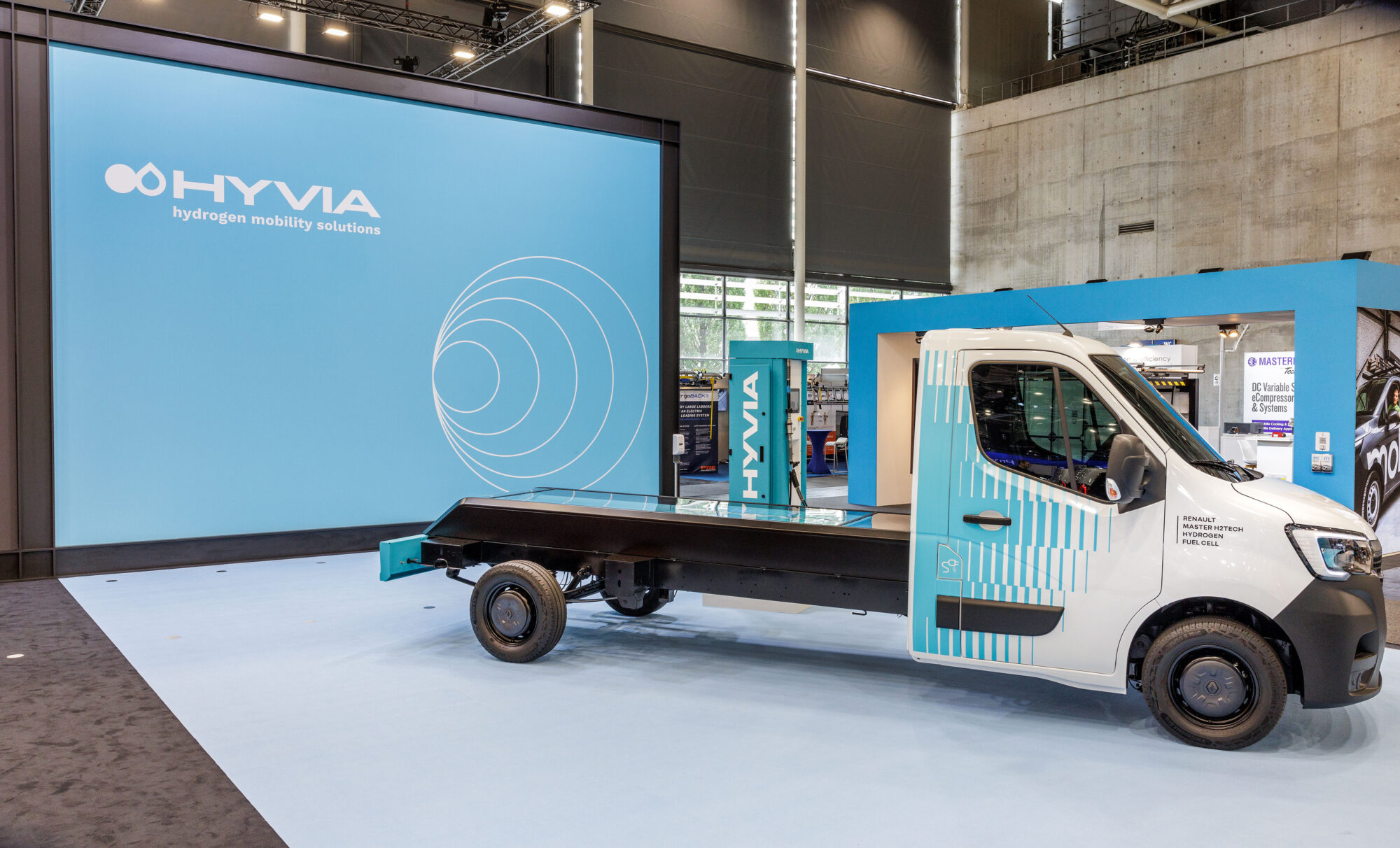 IAA Transportation Hanover 2022 - HYVIA