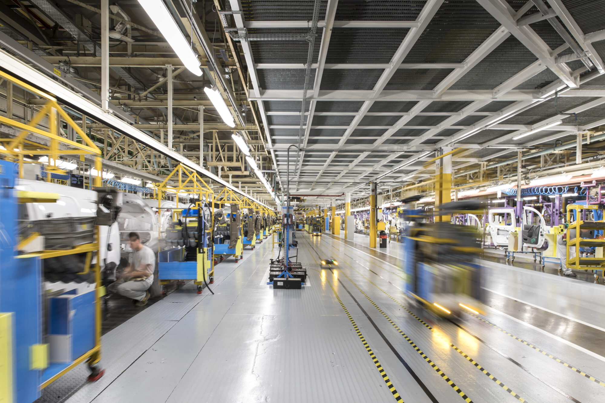 Renault Group réduit sa consommation énergétique industrielle