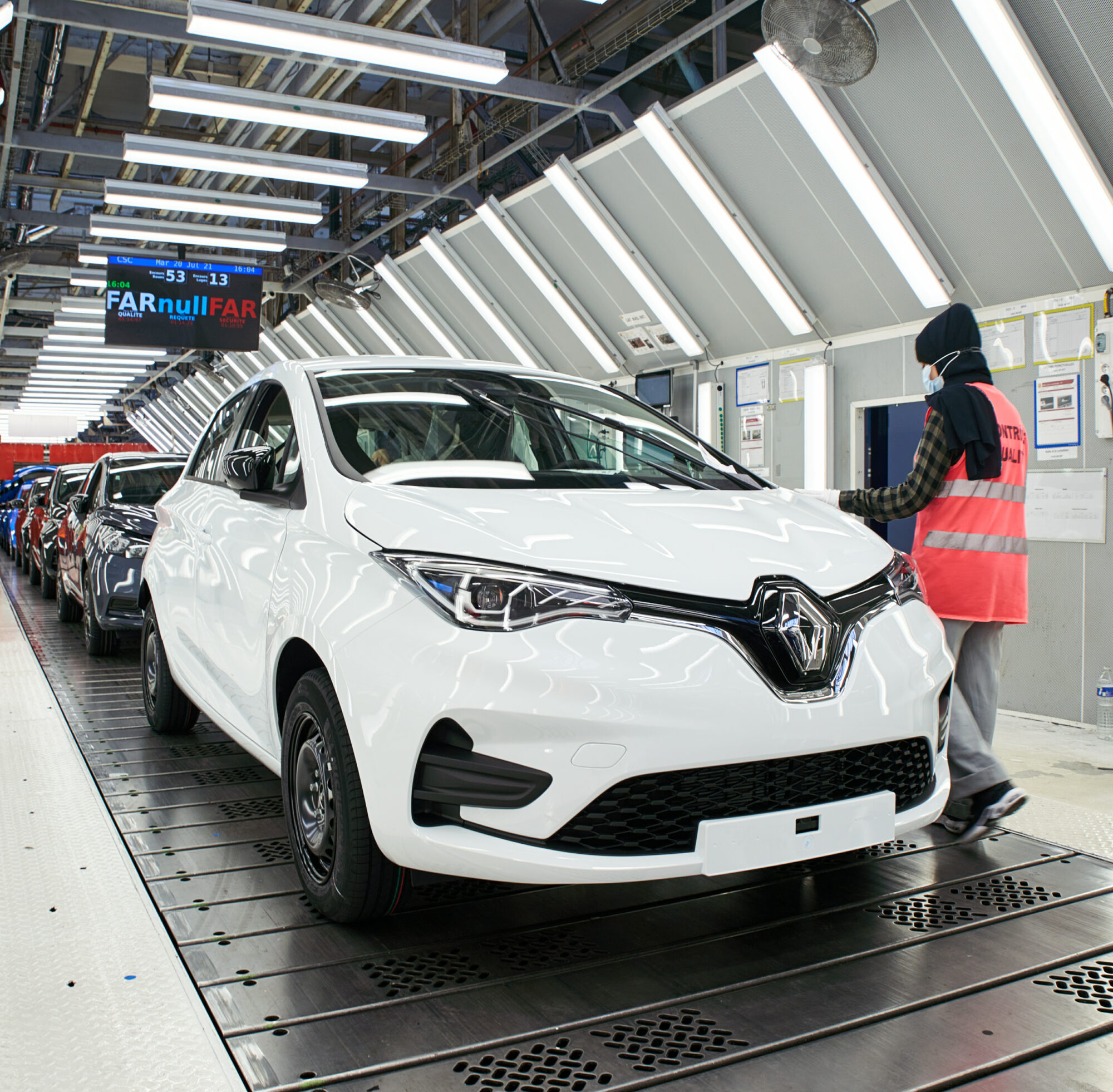 Renault Group réduit sa consommation énergétique industrielle
