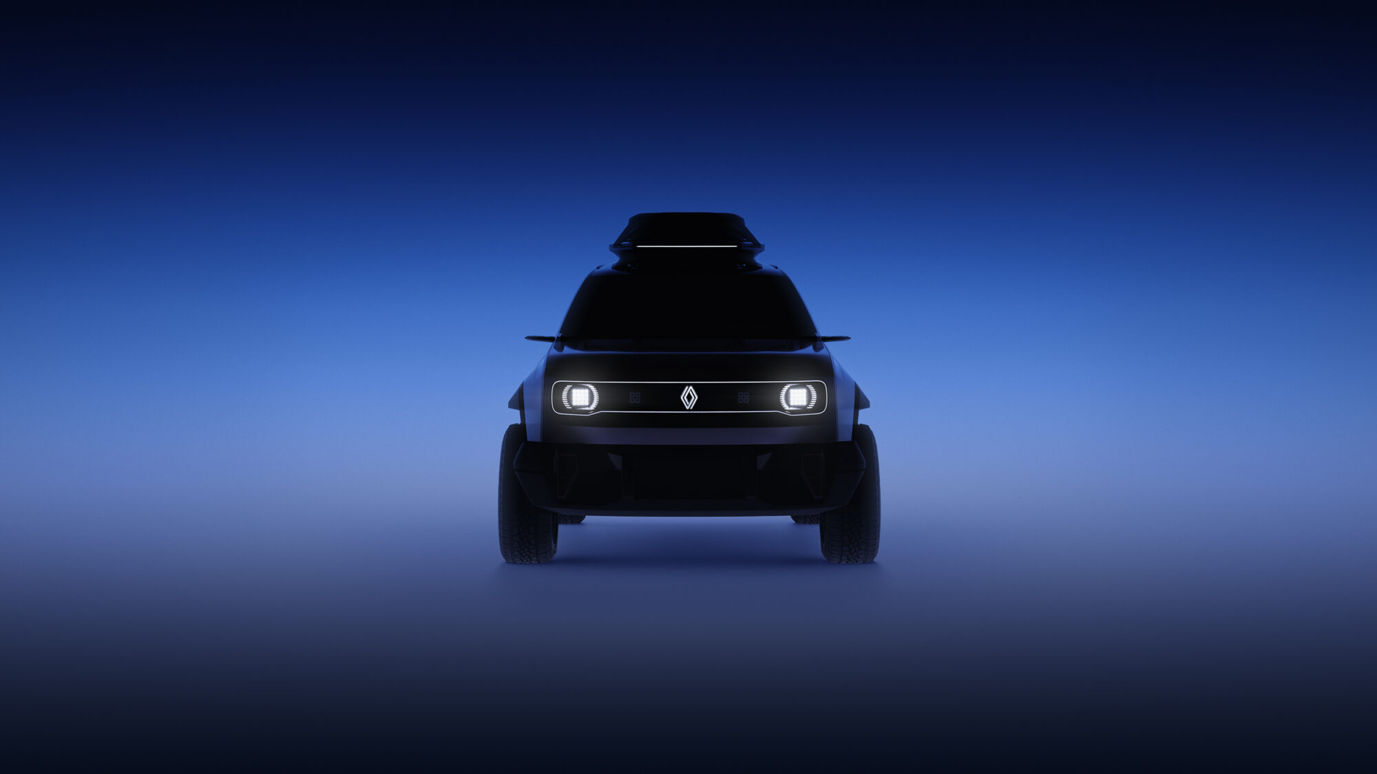 Show-car Renault 4, renaissance d’une icône