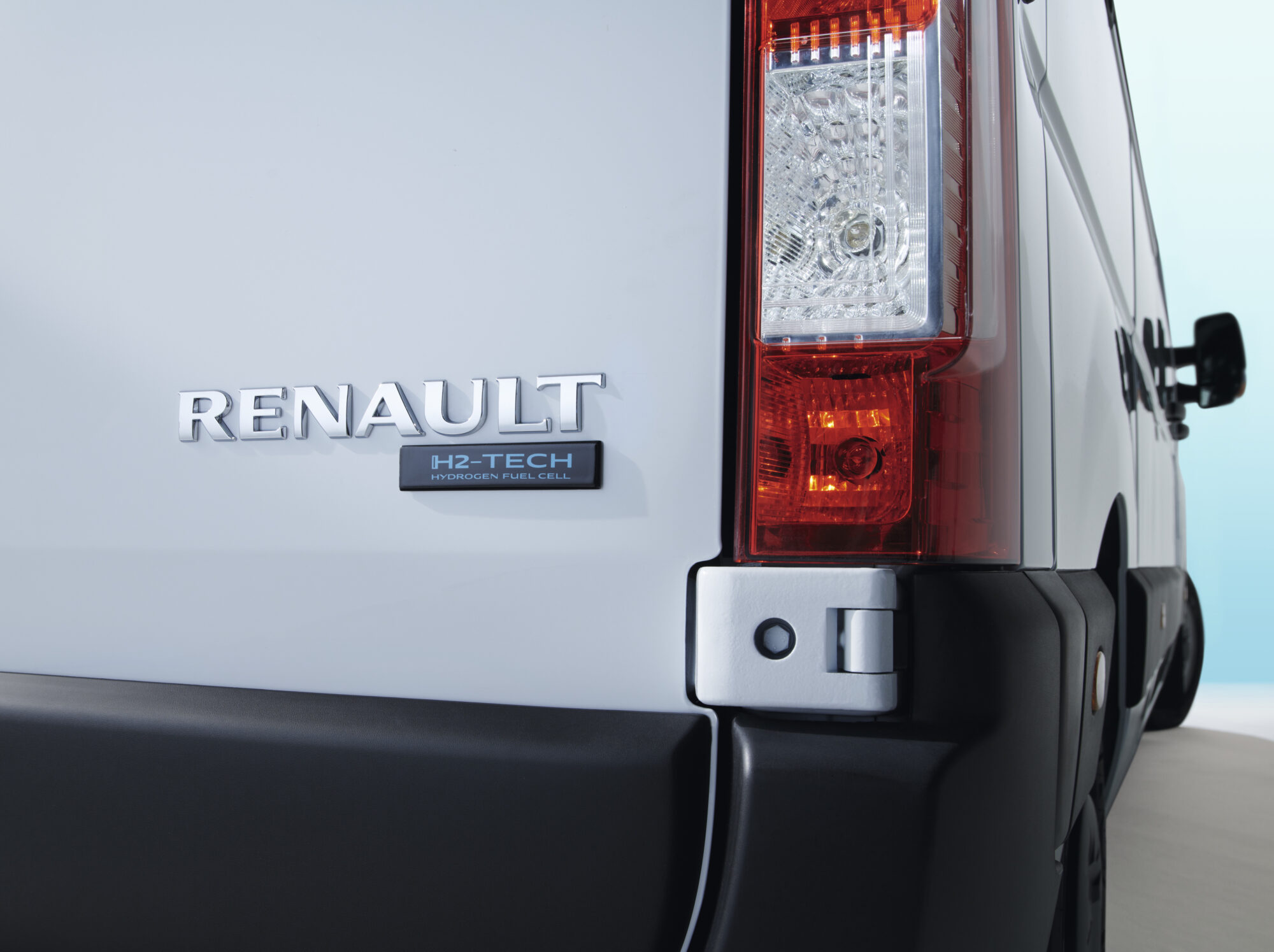 Renault Master Van H2-TECH