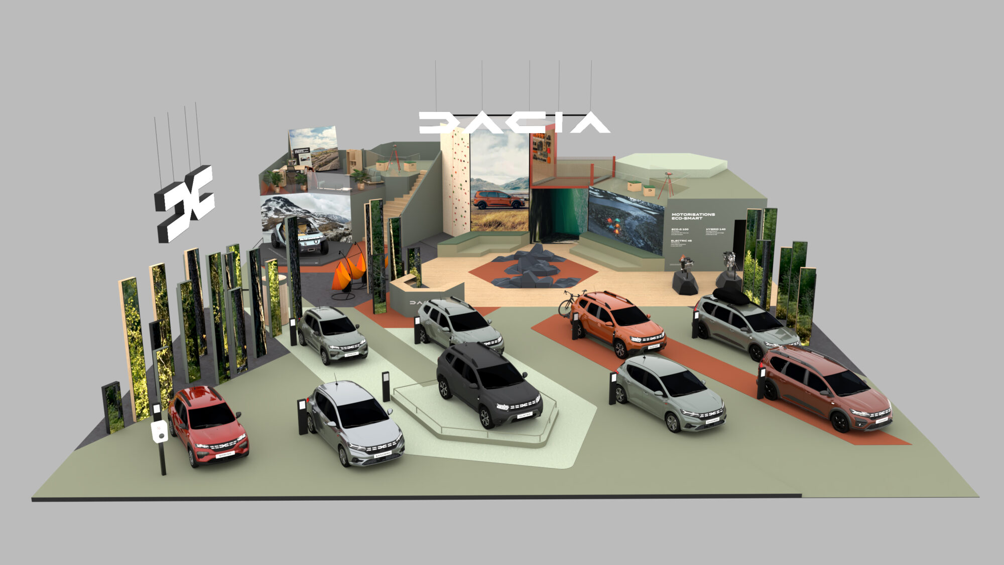 2022 Paris Motor Show - Dacia