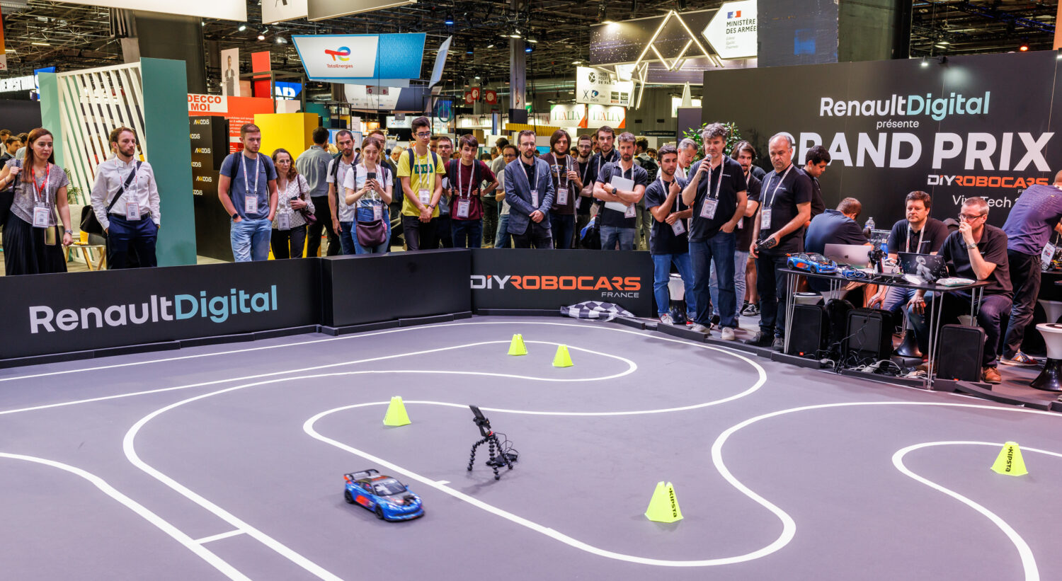 2022 - Story Robocars : le Grand Prix de voitures autonomes qui a animé VivaTech 2022