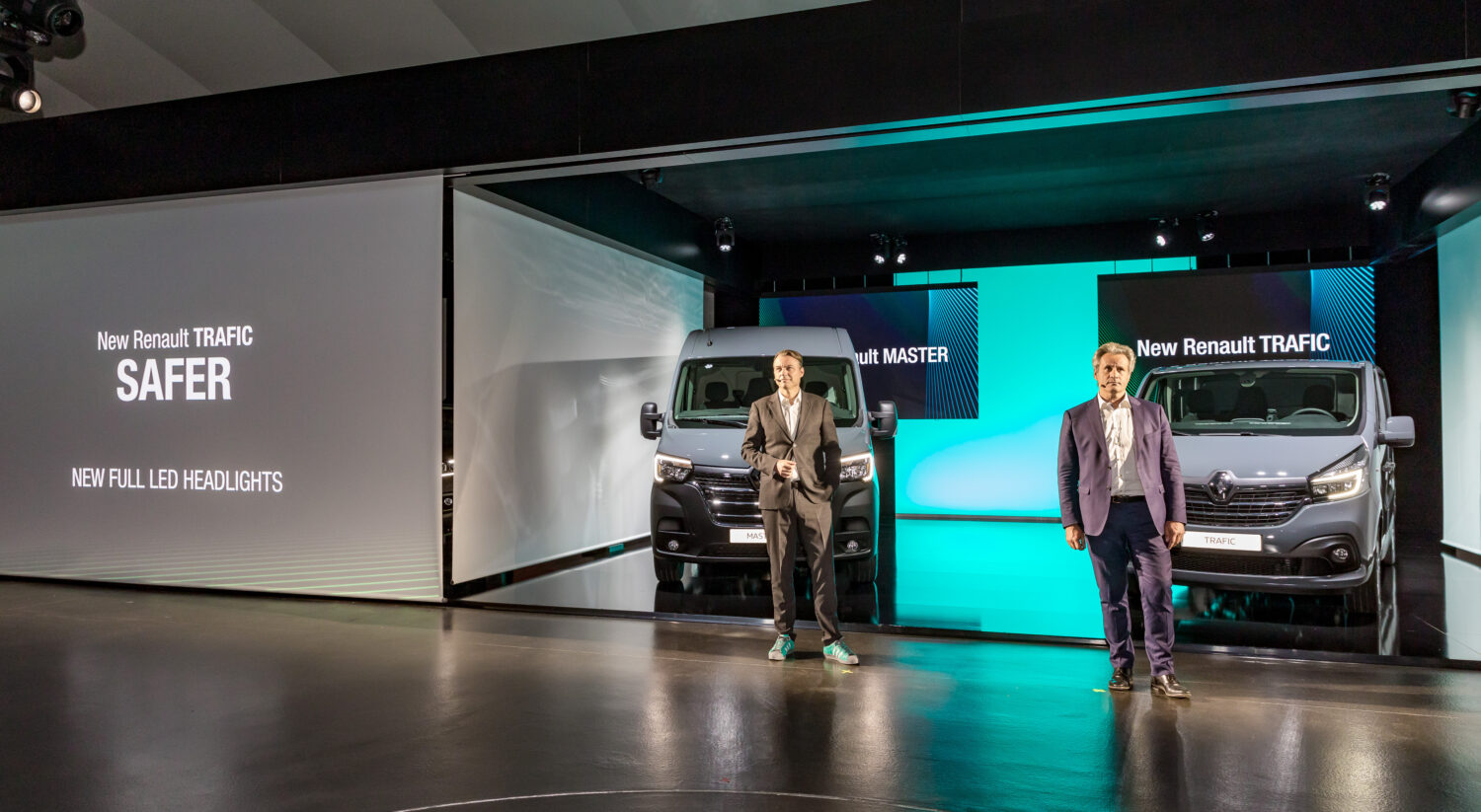 2019 - Renault Light Commercial Vehicles Range press conference