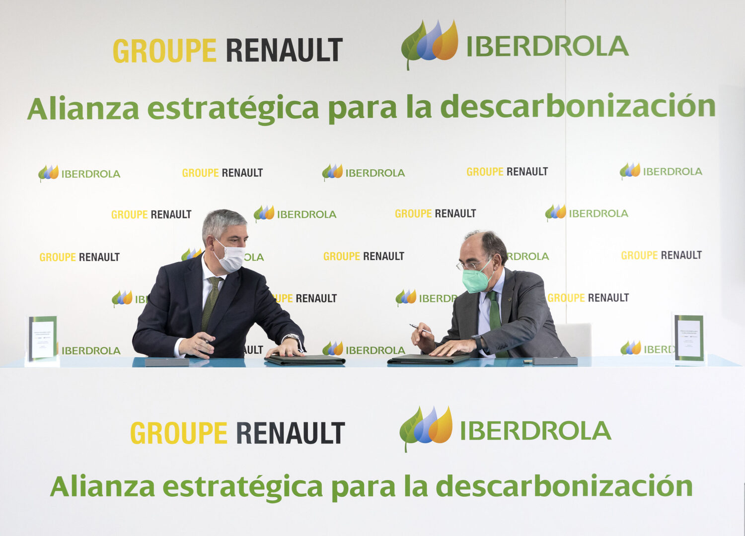 2021 - Renault  Group and Iberdrola partnership