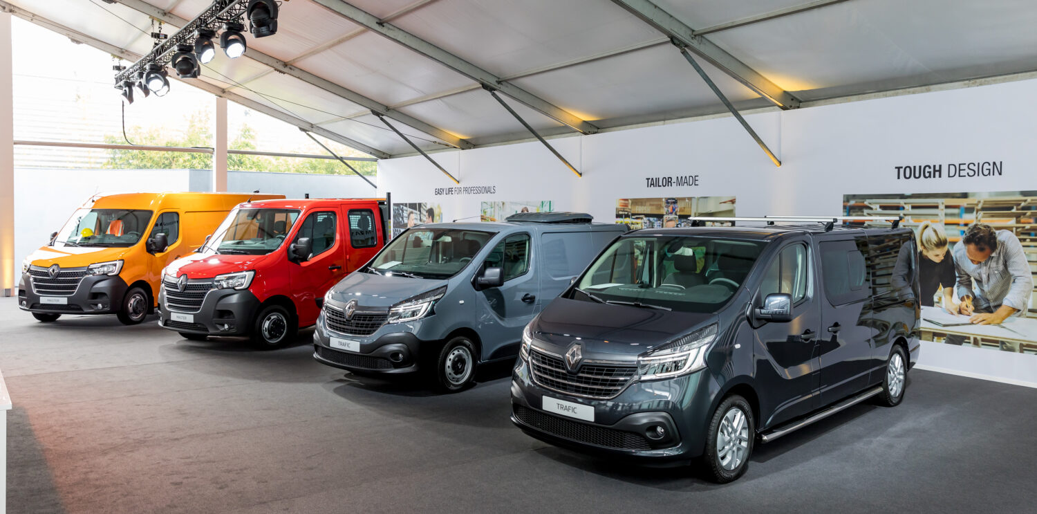 2019 - Renault Light Commercial Vehicles Range