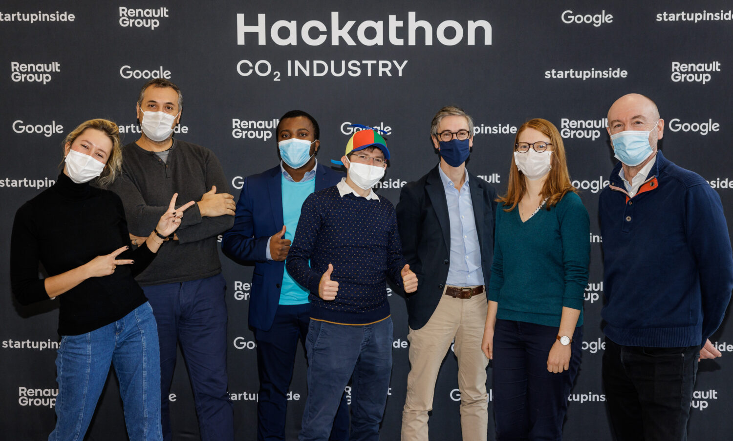 « Hackathon CO2 Industry » :  Renault Group sélectionne 4 projets pour accélérer la décarbonation de ses usines