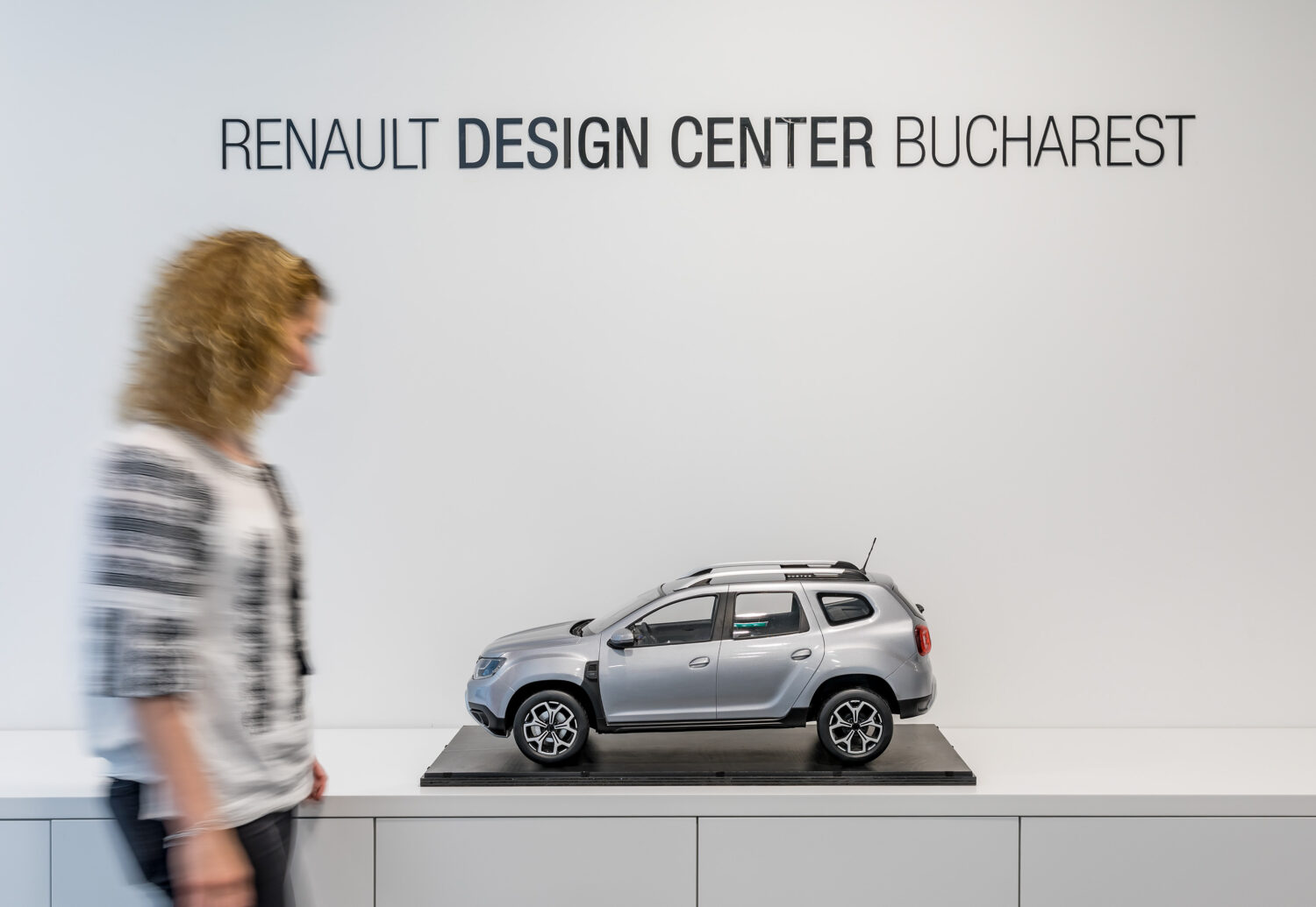2019 - The new Renault Bucharest Connected centre