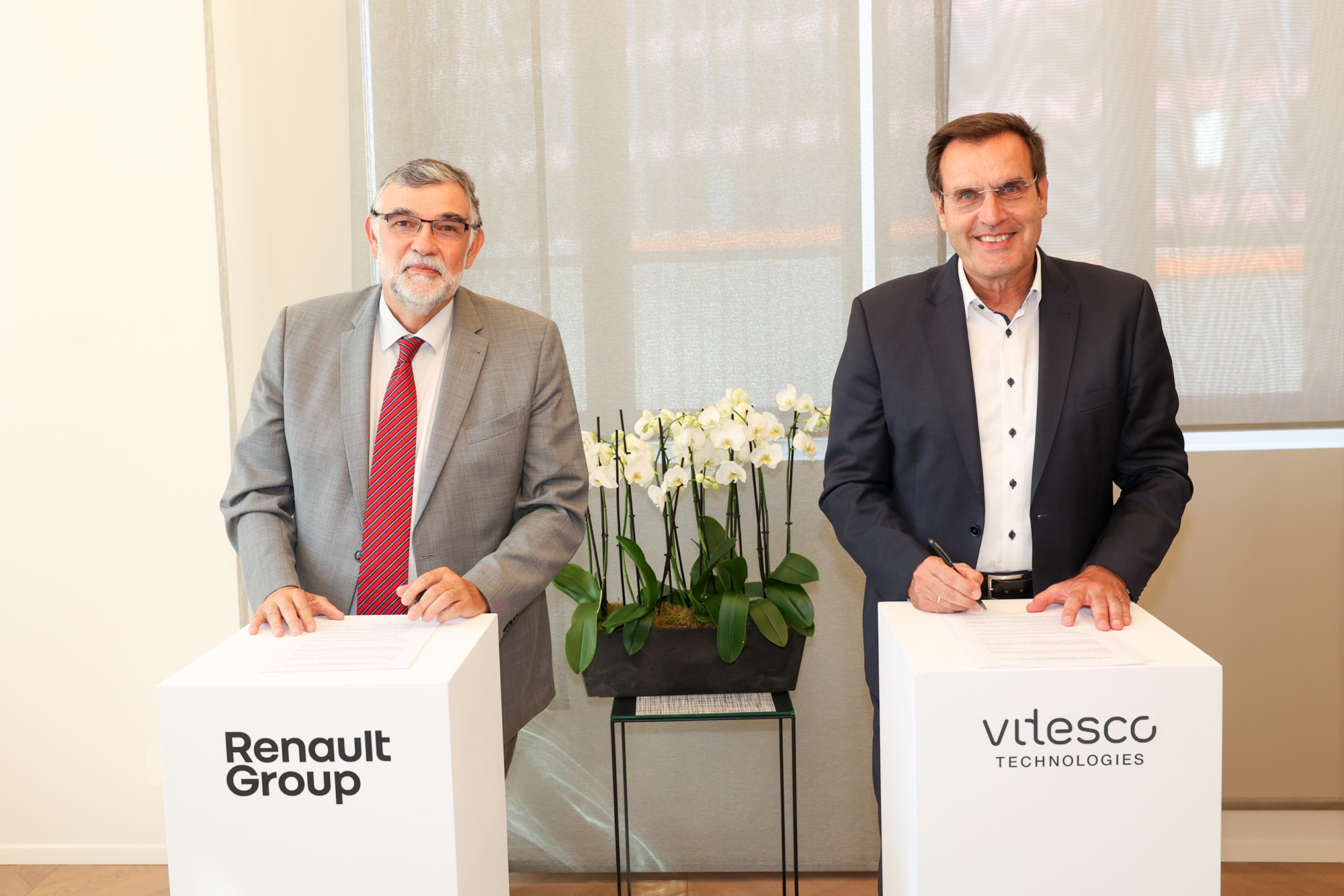 Renault Group et Vitesco Technologies s’associent pour développer l’électronique de puissance des motorisations électriques et hybrides
