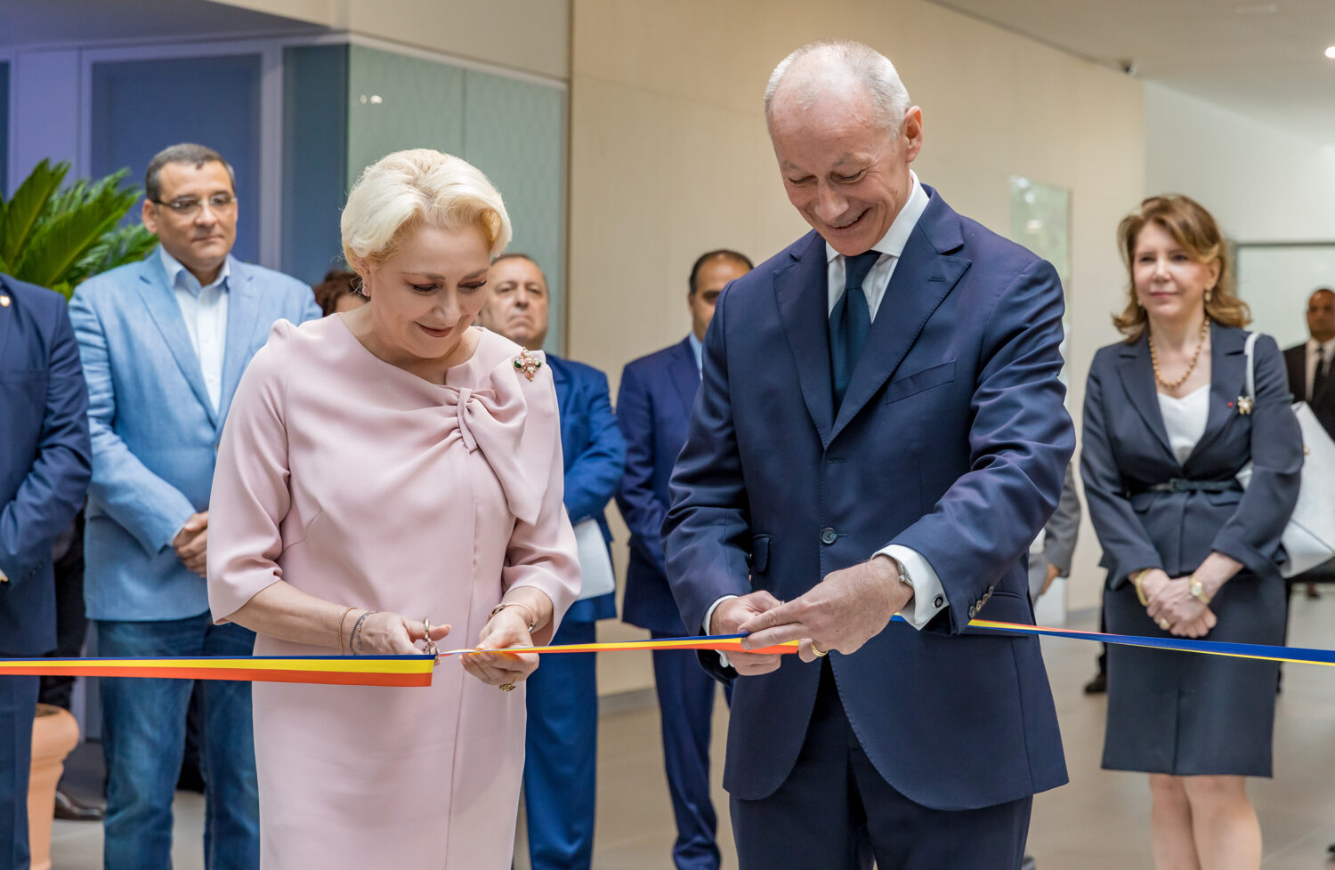 2019 - Inauguration du nouveau centre Renault Bucharest Connected