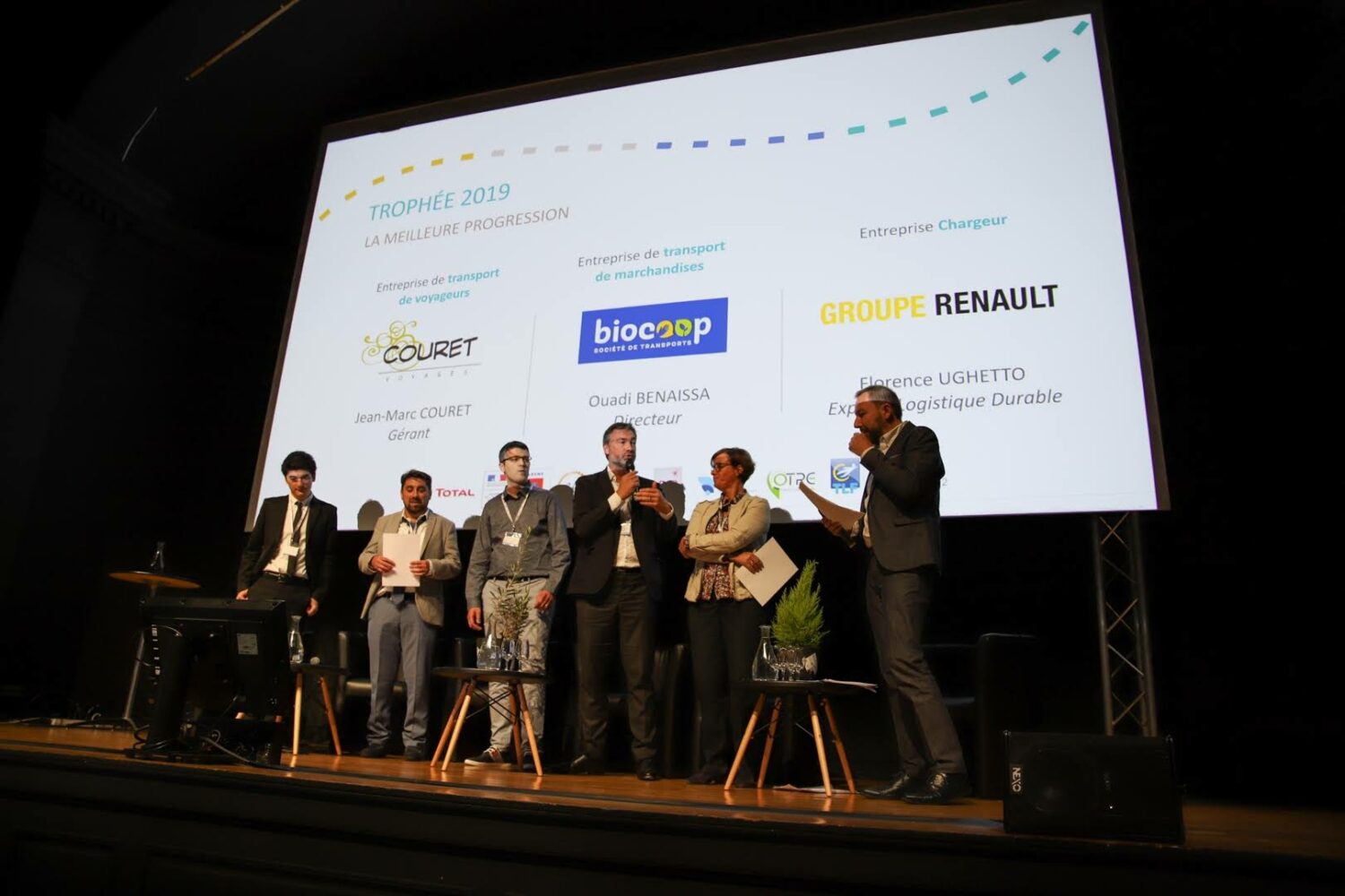 2019 – Trophée EVE de l’ADEME remis au Groupe Renault