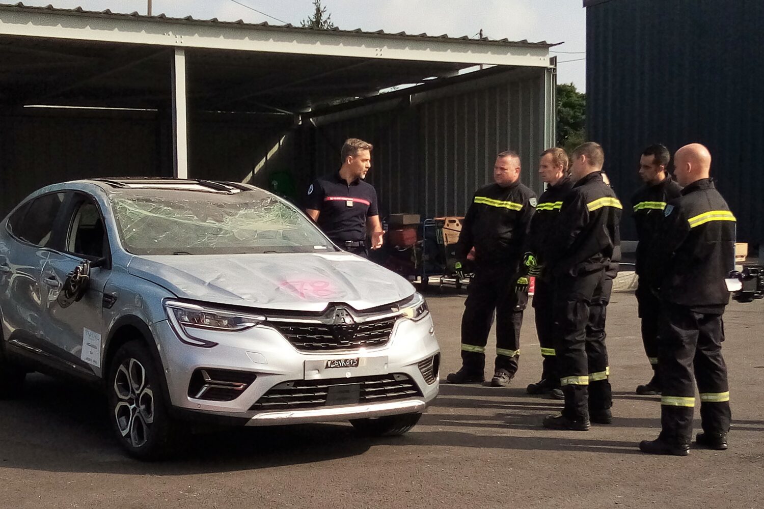 2021 - Story Renault group - A fireman in Renault Group engineering