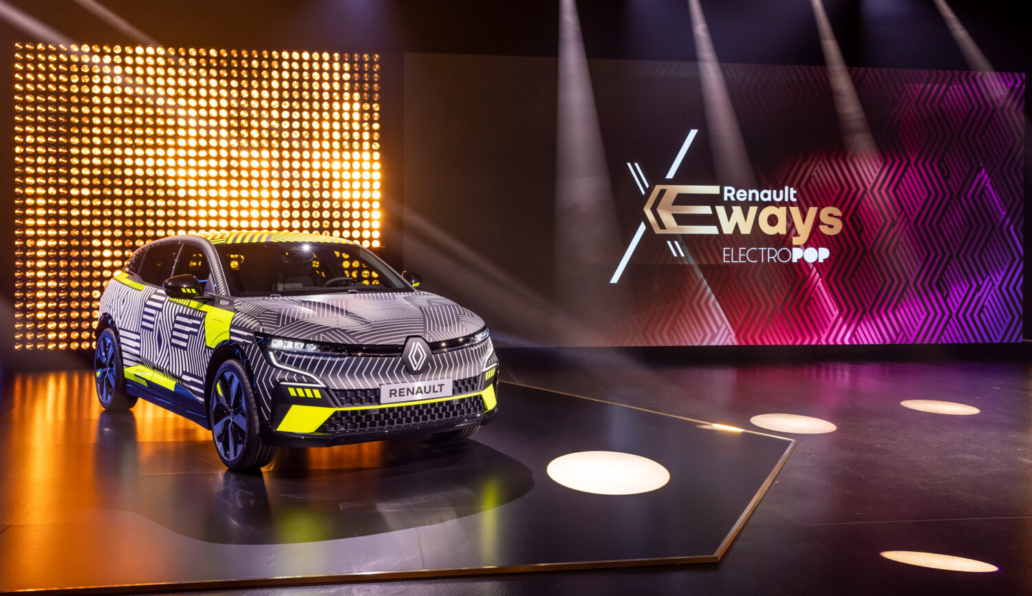 2021 - Renault eWays press conference
