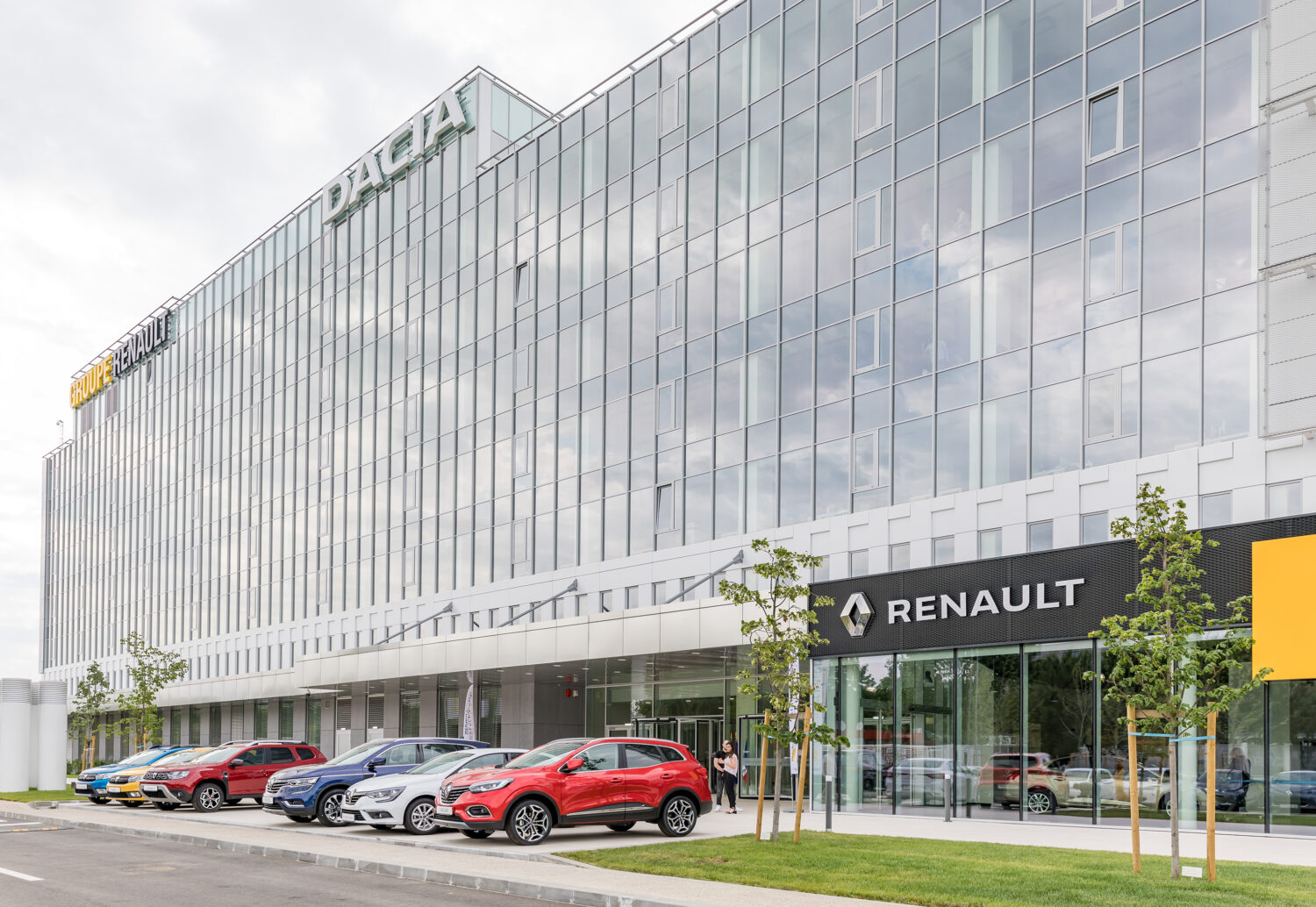 2019 - Inauguration of the new Renault Bucharest Connected centre