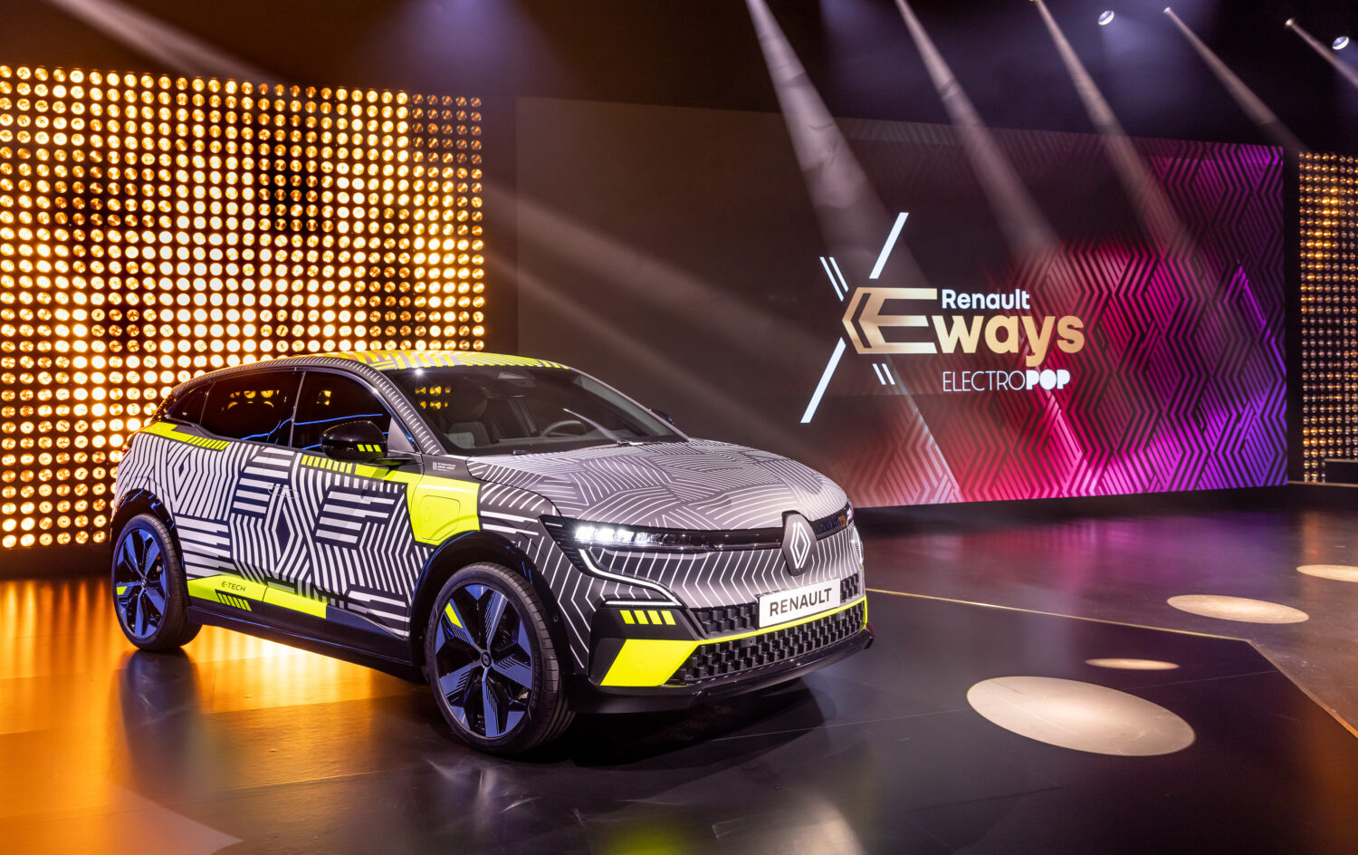 2021 - Conférence de presse Renault eWays