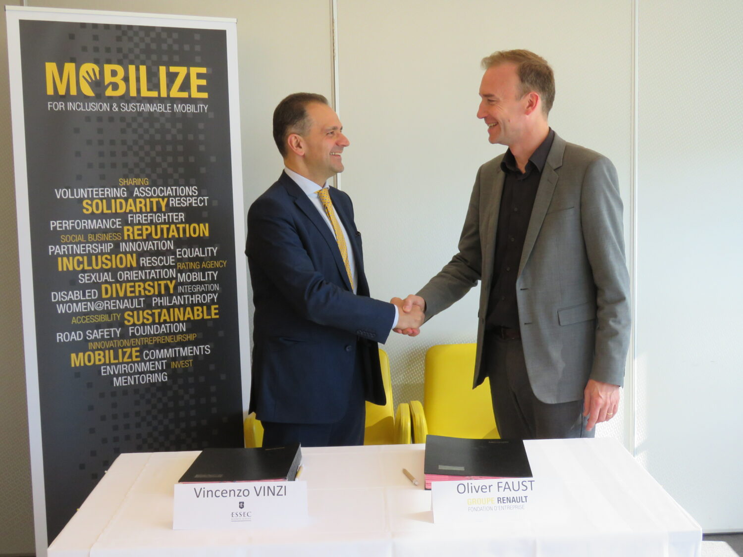 2019 - Groupe Renault & Essec - Partenariat