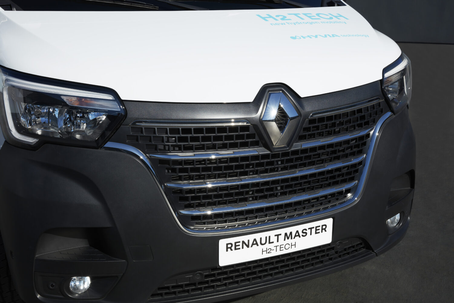 2021 - Renault Master Van H2-TECH Prototype