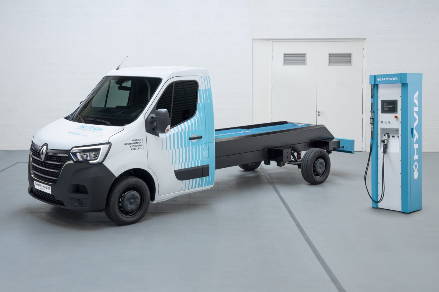 2021 - HYVIA - Renault Master Chassis Cab H2-TECH