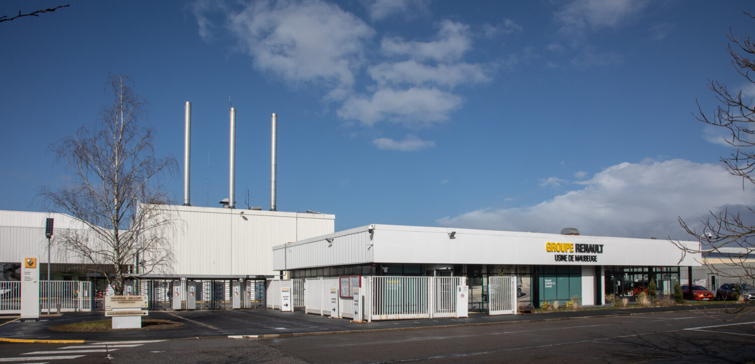 Renault Maubeuge factory