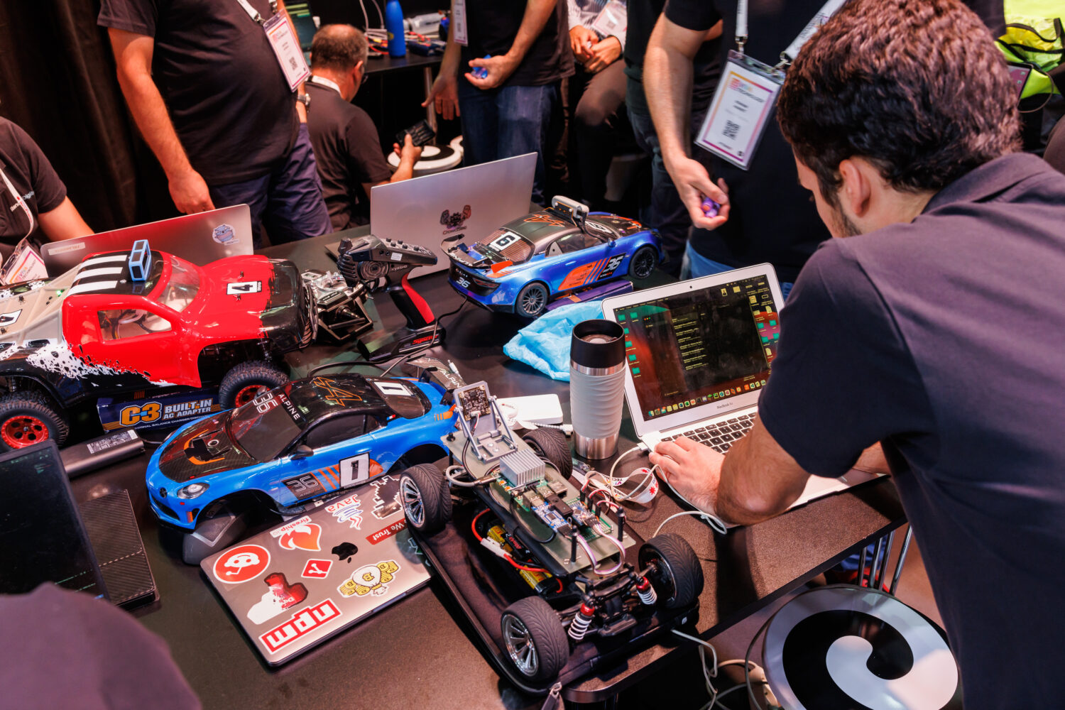 2022 - Story Robocars : le Grand Prix de voitures autonomes qui a animé VivaTech 2022