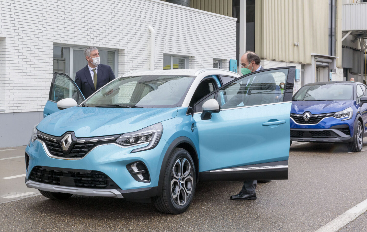 2021 - Partenariat Renault  Group et  Iberdrola