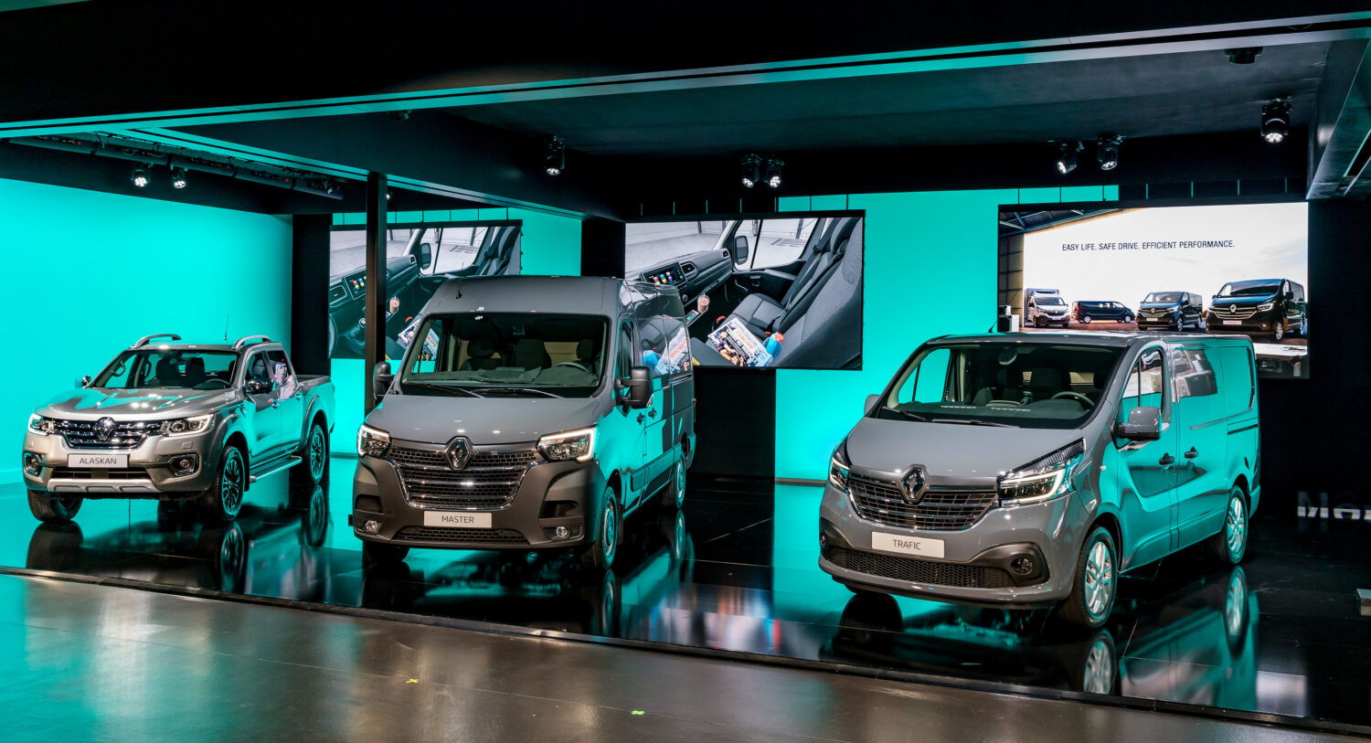 2019 - Renault Light Commercial Vehicles Range