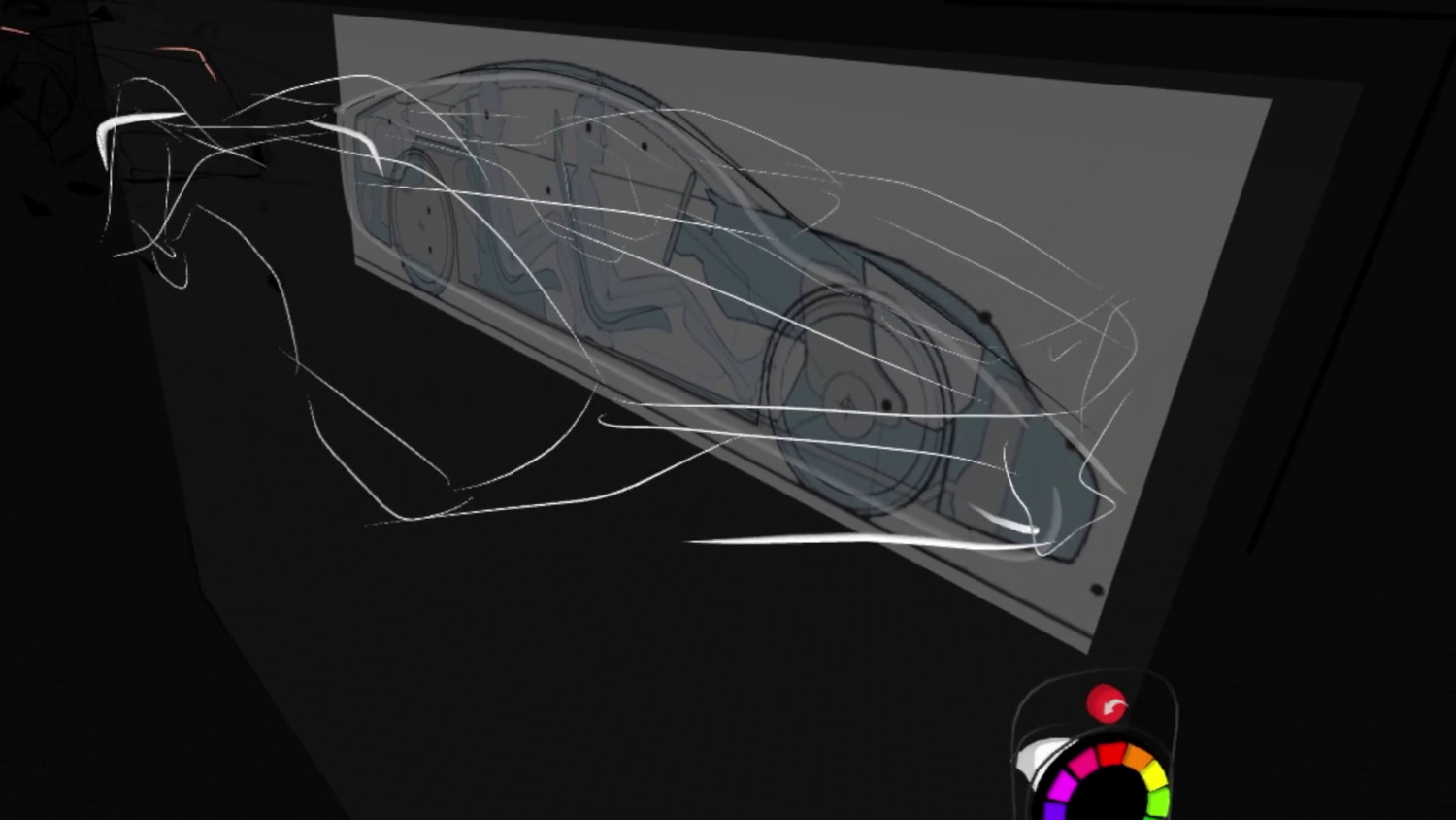 2022 - Story Renault Group - 3D sketching: a digital touch to every drawing