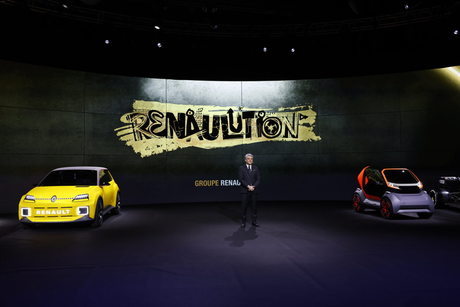 Reveal of the Groupe Renault strategic plan on January 14th, 2021