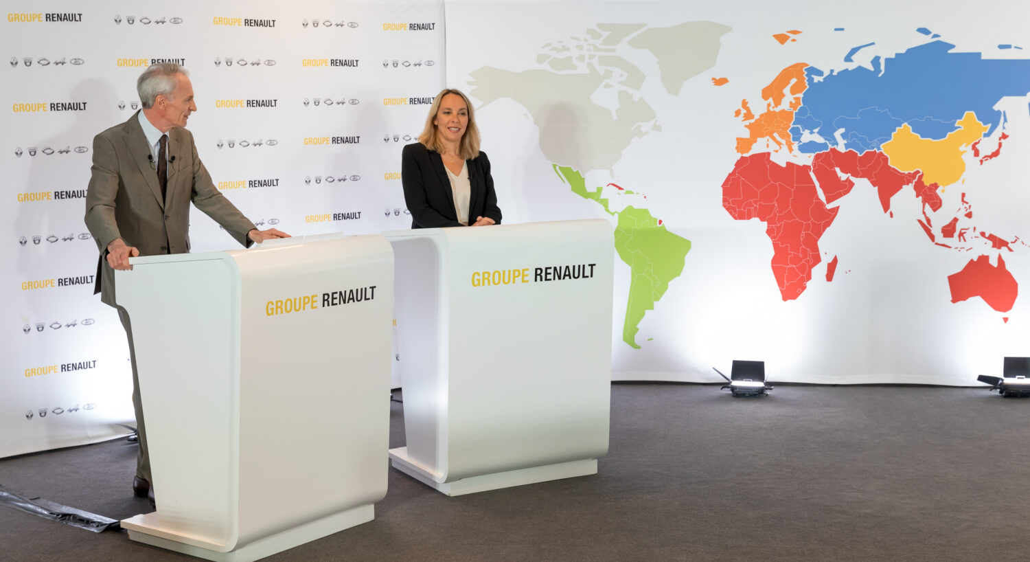 2020 - Renault Press Conference
