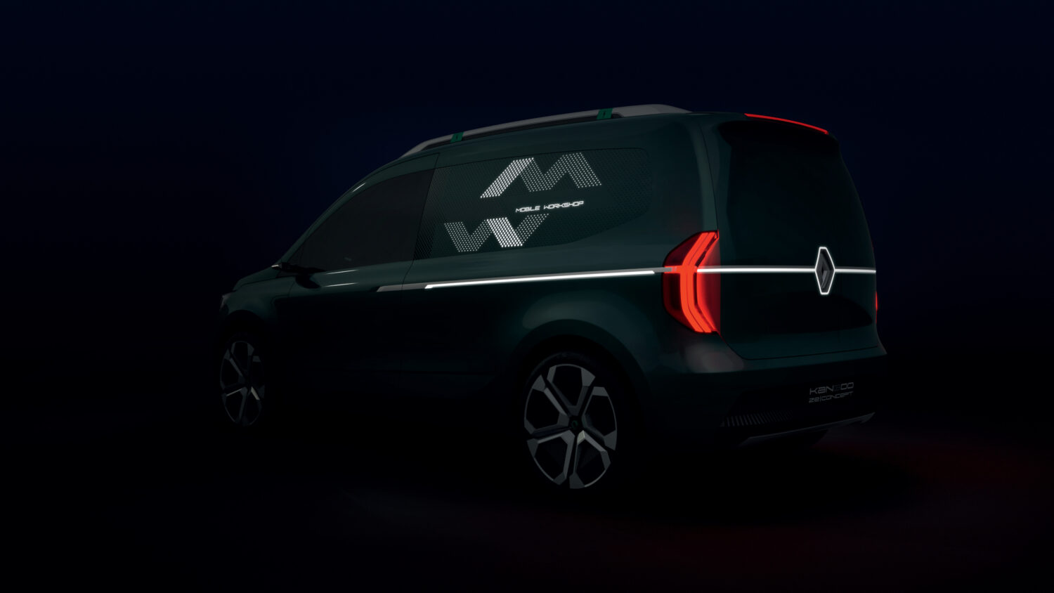 2019 - Kangoo Z.E. Concept Show-car