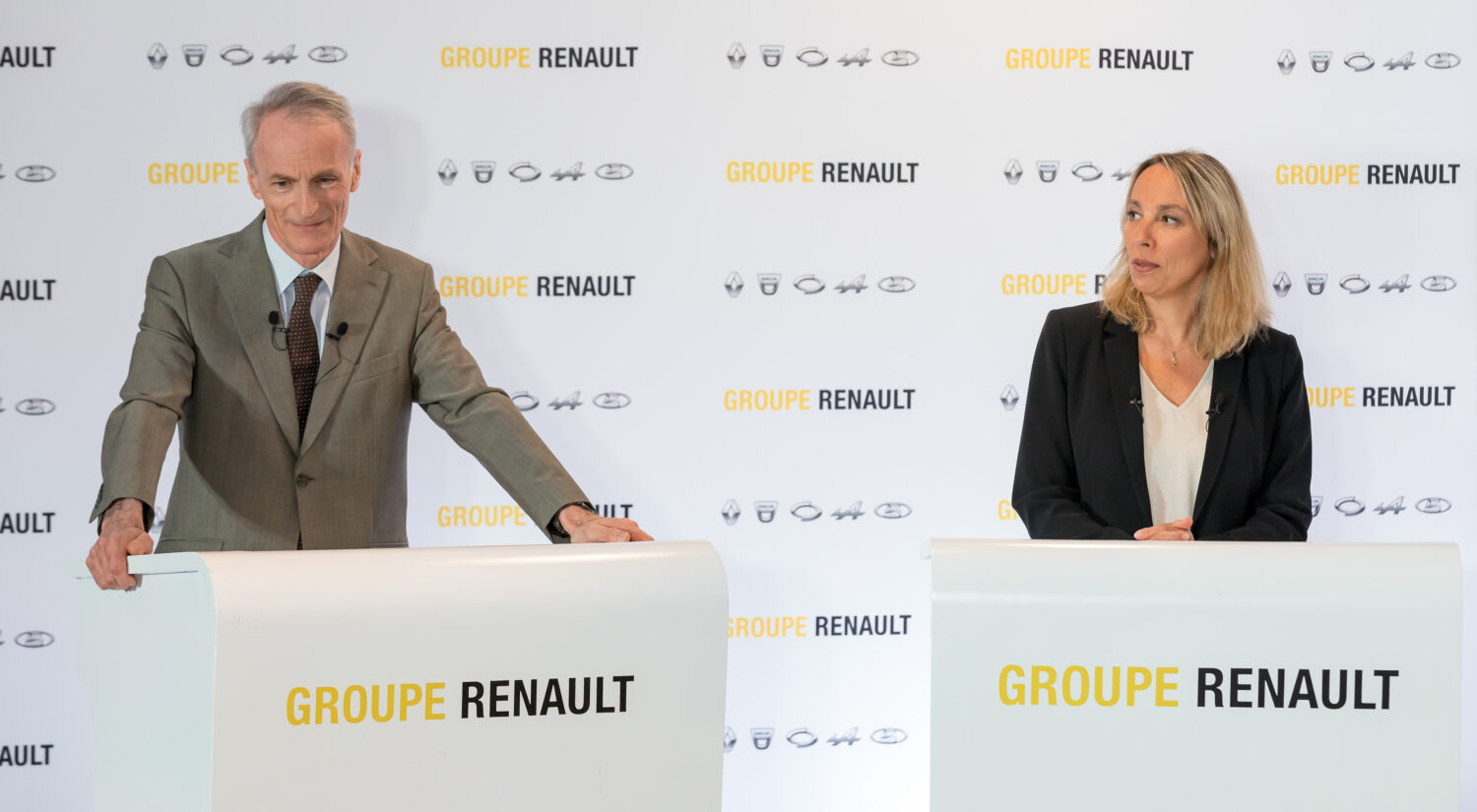 2020 - Renault Press Conference