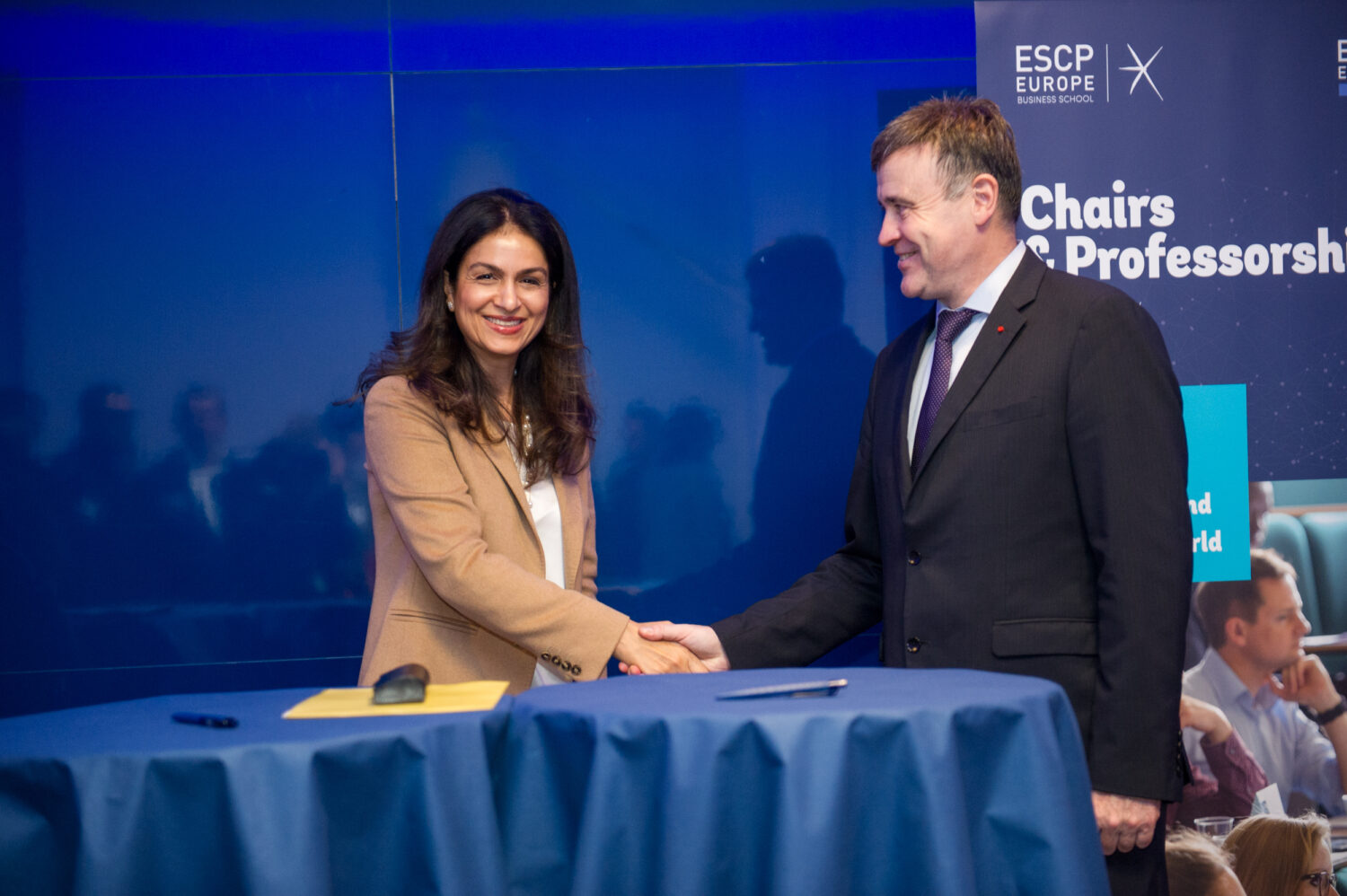 ESCP Europe and Groupe Renault, co-founders of new Chair for Intercultural Management