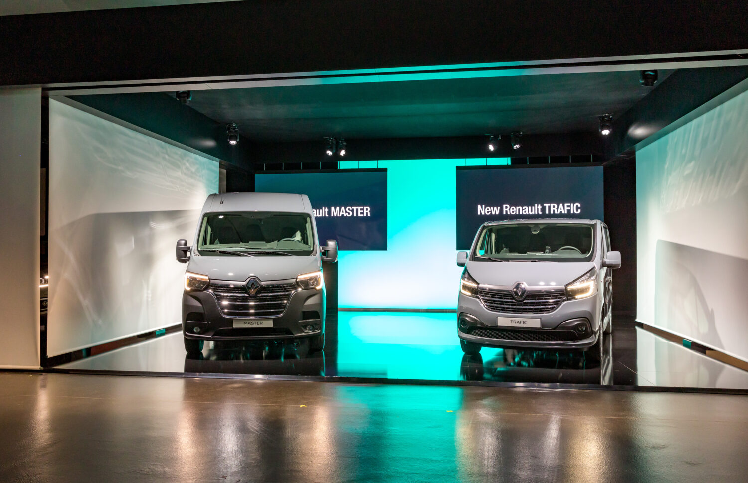 2019 - Renault Light Commercial Vehicles Range press conference