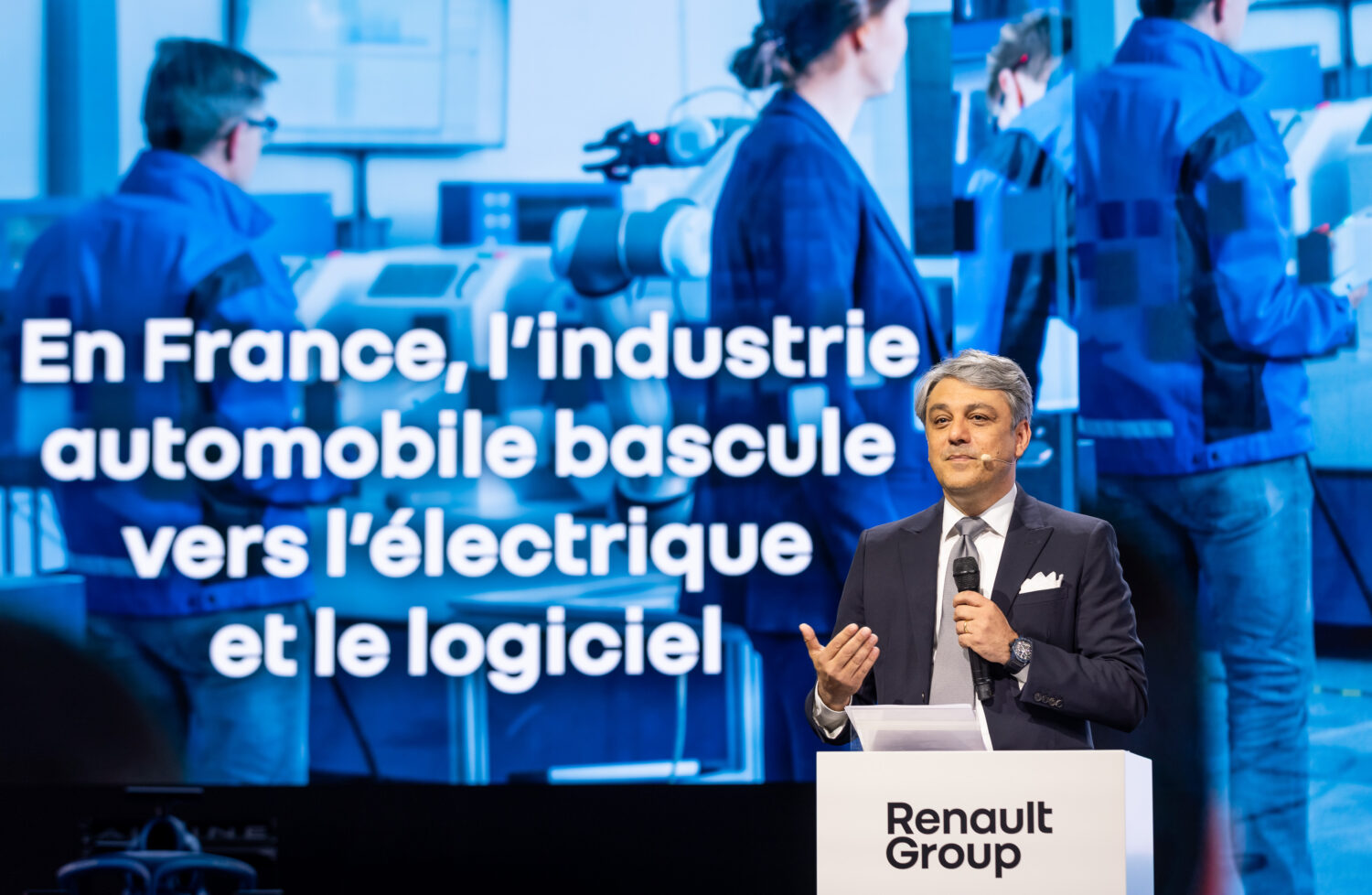 Stratégie environnementale et sociétale Renault Group - Luca DE MEO