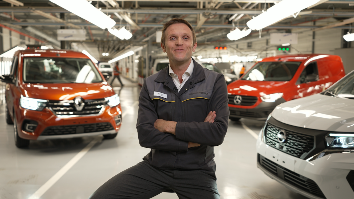 2021 - Story Renault Group - The Maubeuge Factory: Excellence as a Trademark