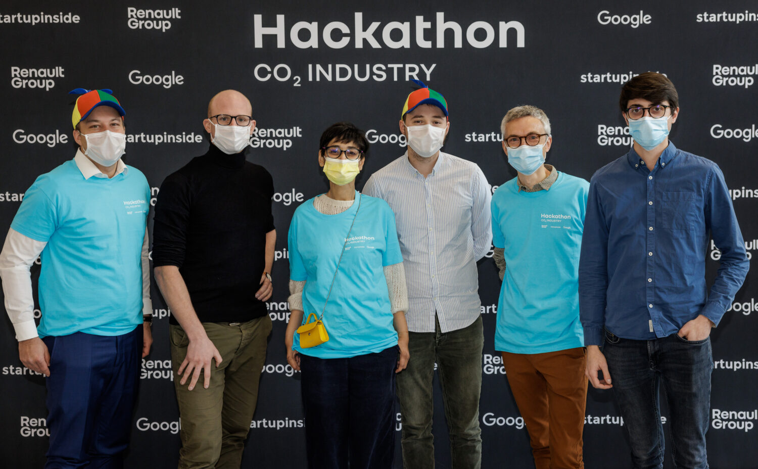 « Hackathon CO2 Industry »:   Renault Group selects 4 projects to accelerate the  decarbonisation of its plants