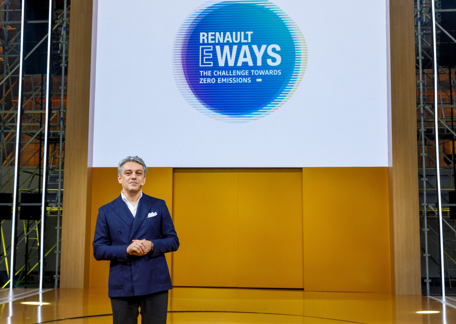 2020 - Renault eWays press conference