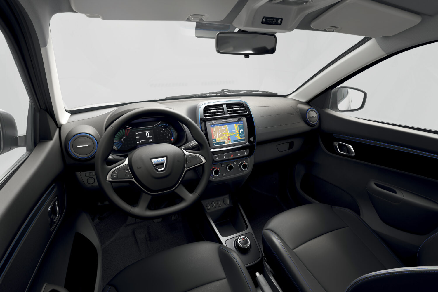 2020 - Dacia SPRING Autopartage