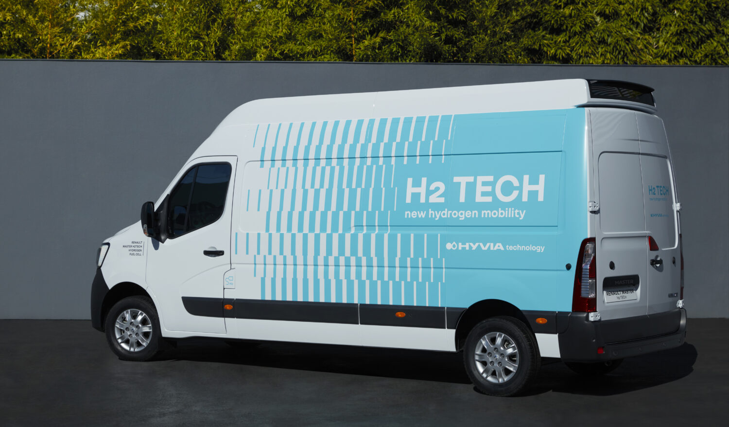 2021 - Prototype Renault Master Van H2-TECH
